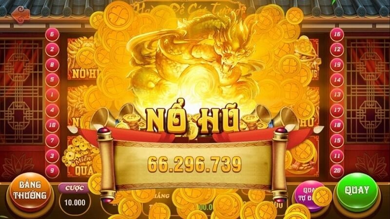 Nổ hũ ăn tiền Xoso1234 là game giải trí nổi bật