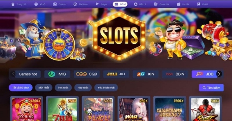 Slot game Xoso1234 là game sở hữu lối chơi thú vị